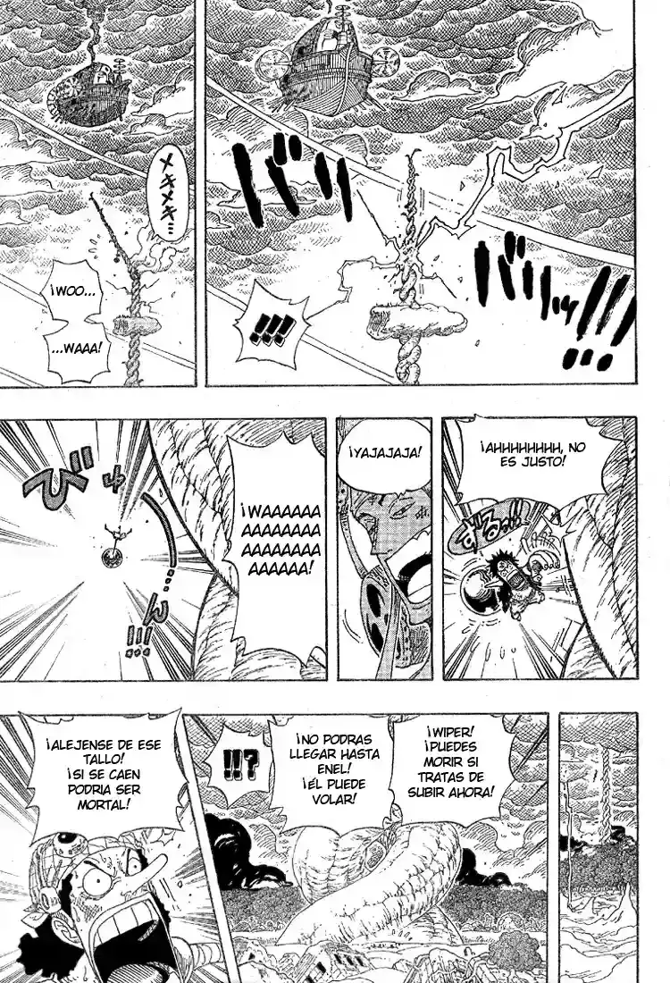 One Piece Capítulo 294 - Página 5 en español