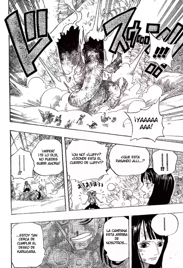 One Piece Capítulo 294 - Página 6 en español