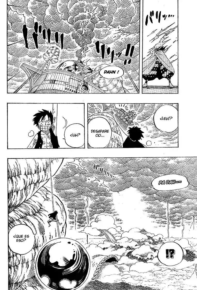 One Piece Capítulo 294 - Página 8 en español