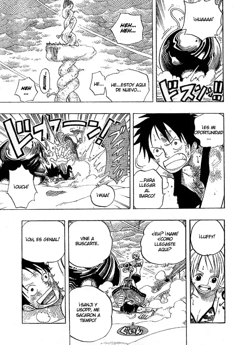 One Piece Capítulo 294 - Página 9 en español