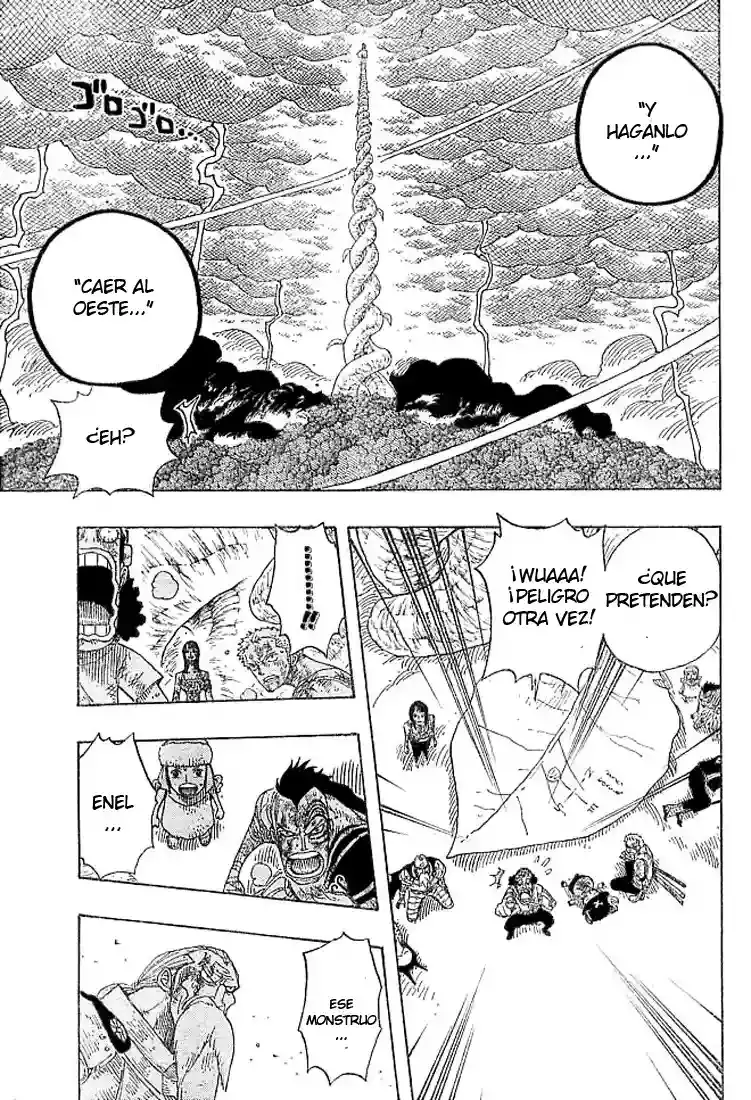 One Piece Capítulo 295 - Página 12 en español