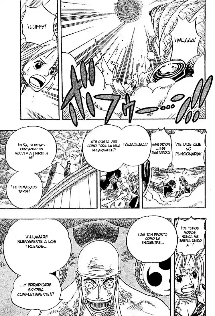 One Piece Capítulo 295 - Página 3 en español