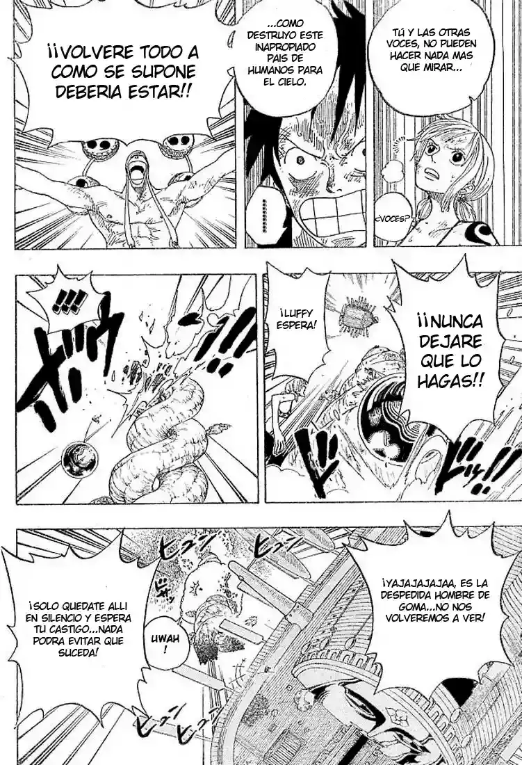 One Piece Capítulo 295 - Página 4 en español