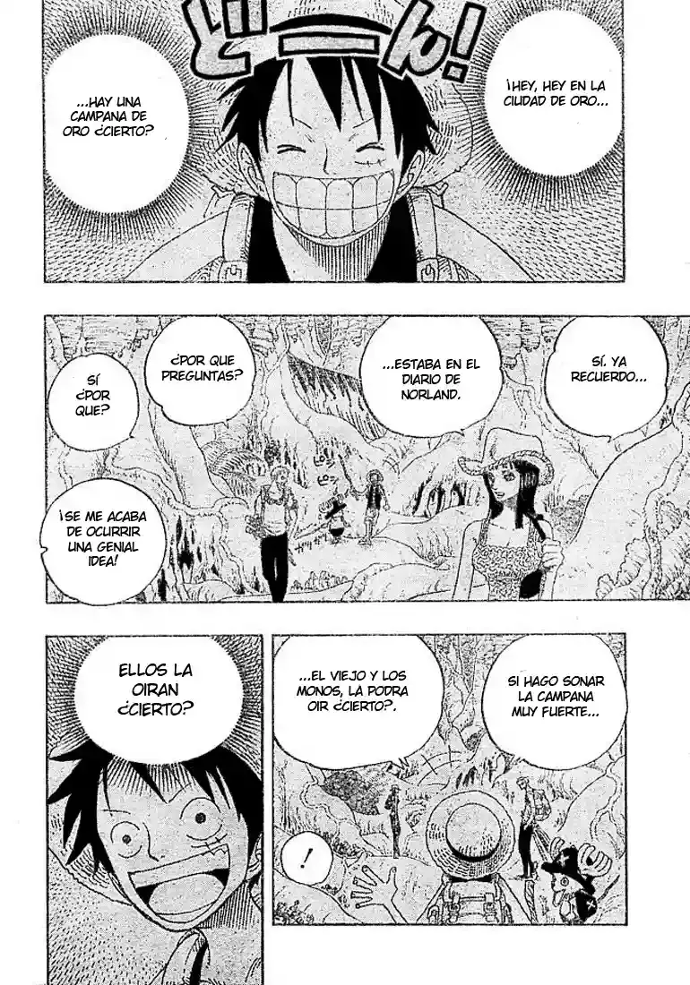 One Piece Capítulo 295 - Página 6 en español