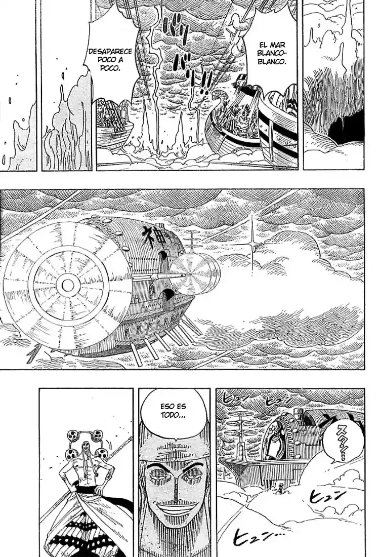 One Piece Capítulo 295 - Página 9 en español