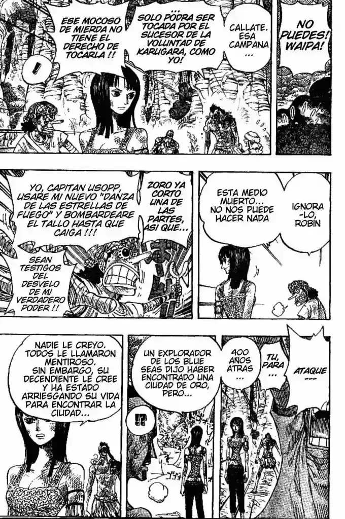 One Piece Capítulo 296 - Página 11 en español