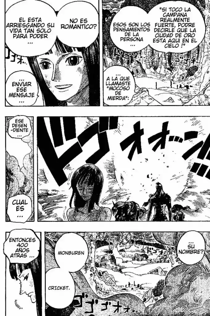 One Piece Capítulo 296 - Página 12 en español