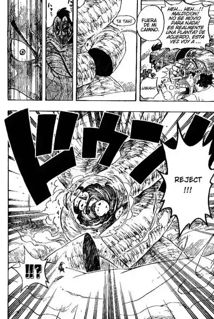One Piece Capítulo 296 - Página 14 en español
