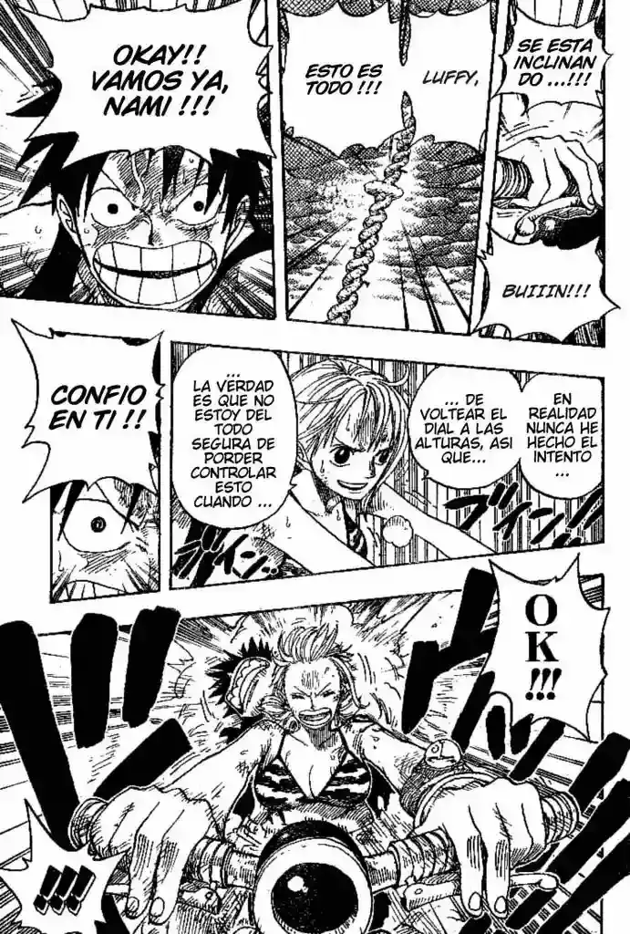 One Piece Capítulo 296 - Página 17 en español