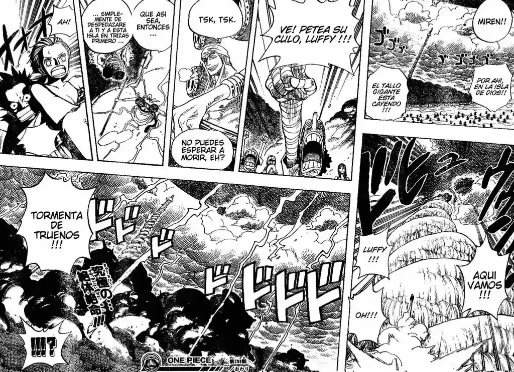 One Piece Capítulo 296 - Página 18 en español