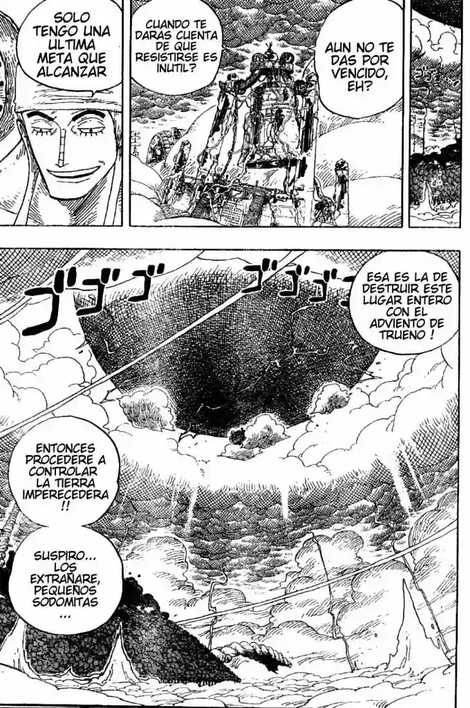 One Piece Capítulo 296 - Página 3 en español