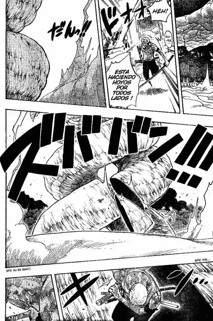 One Piece Capítulo 296 - Página 4 en español