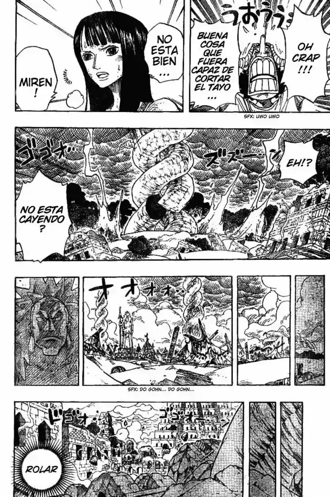One Piece Capítulo 296 - Página 6 en español