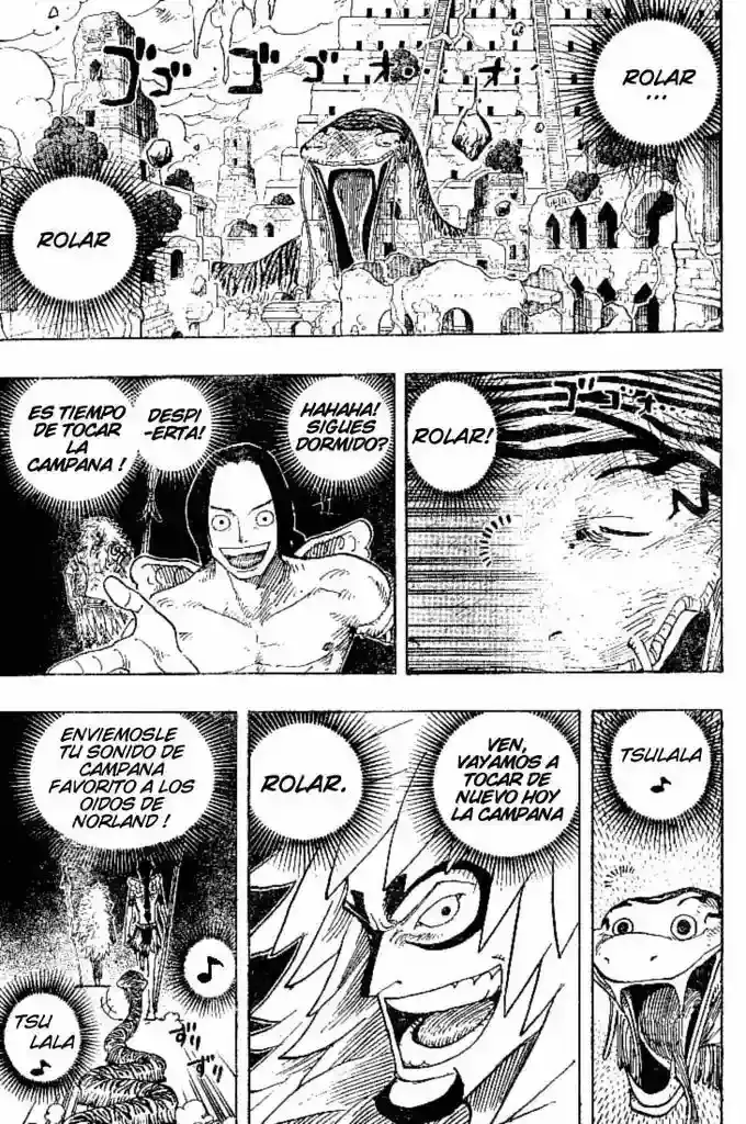One Piece Capítulo 296 - Página 7 en español