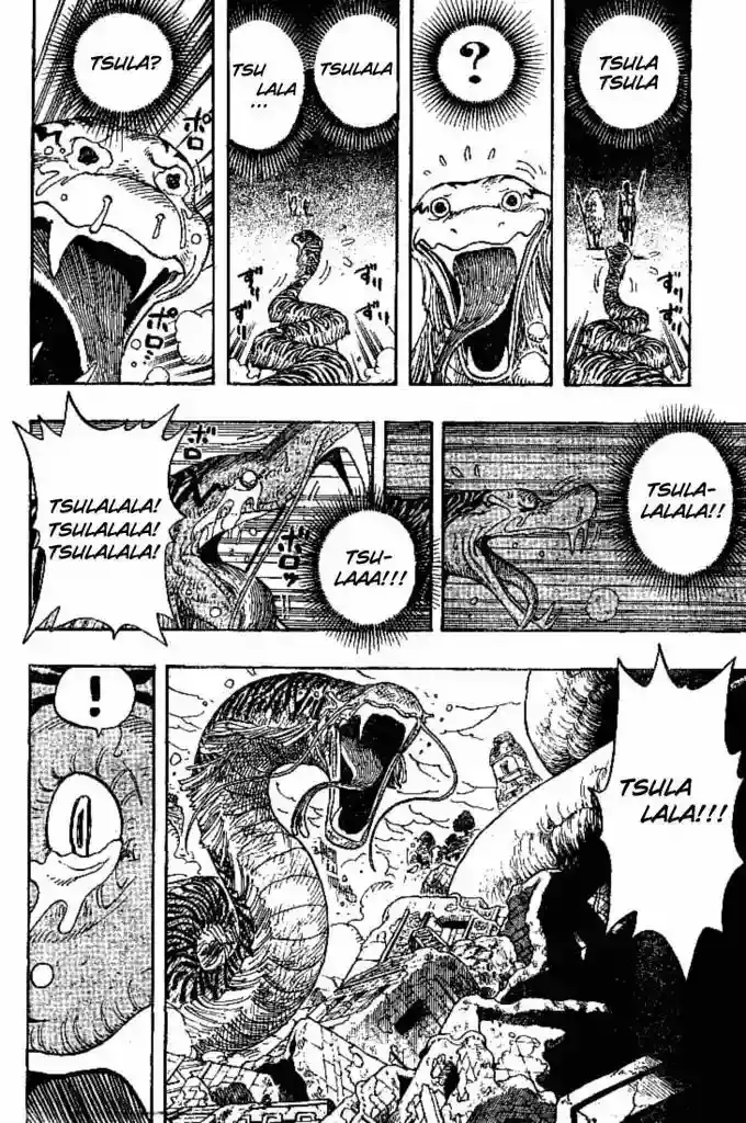 One Piece Capítulo 296 - Página 8 en español