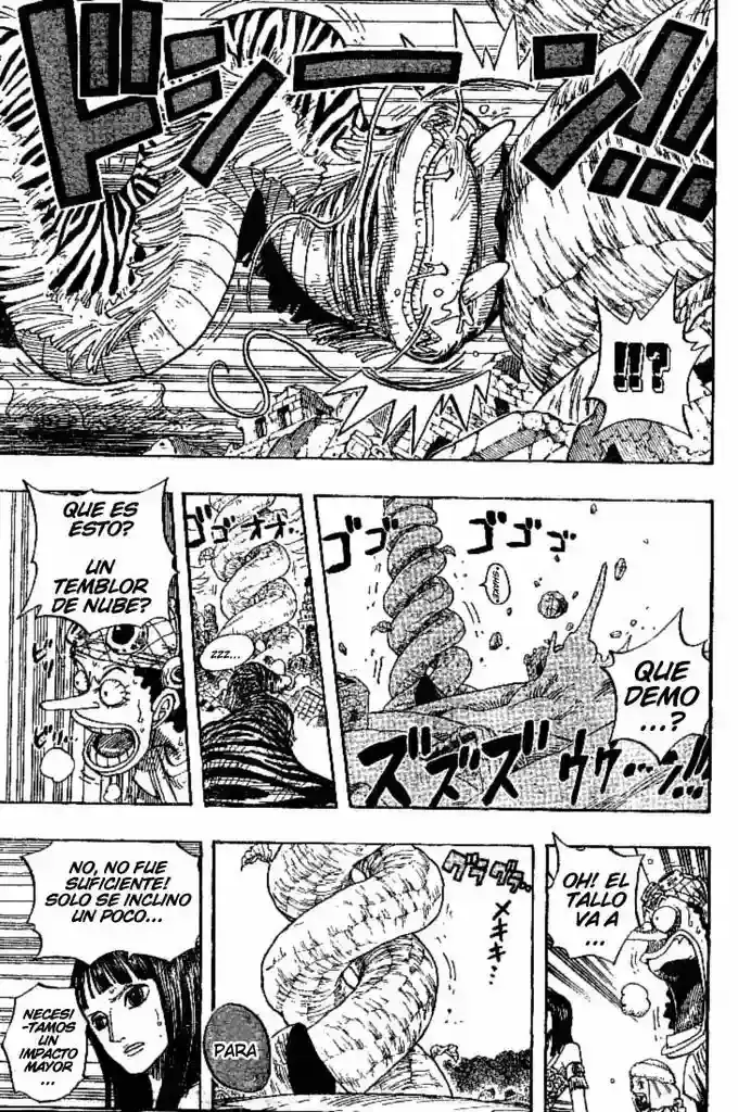 One Piece Capítulo 296 - Página 9 en español