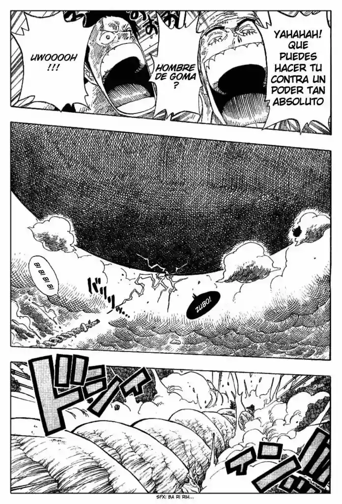 One Piece Capítulo 297 - Página 11 en español