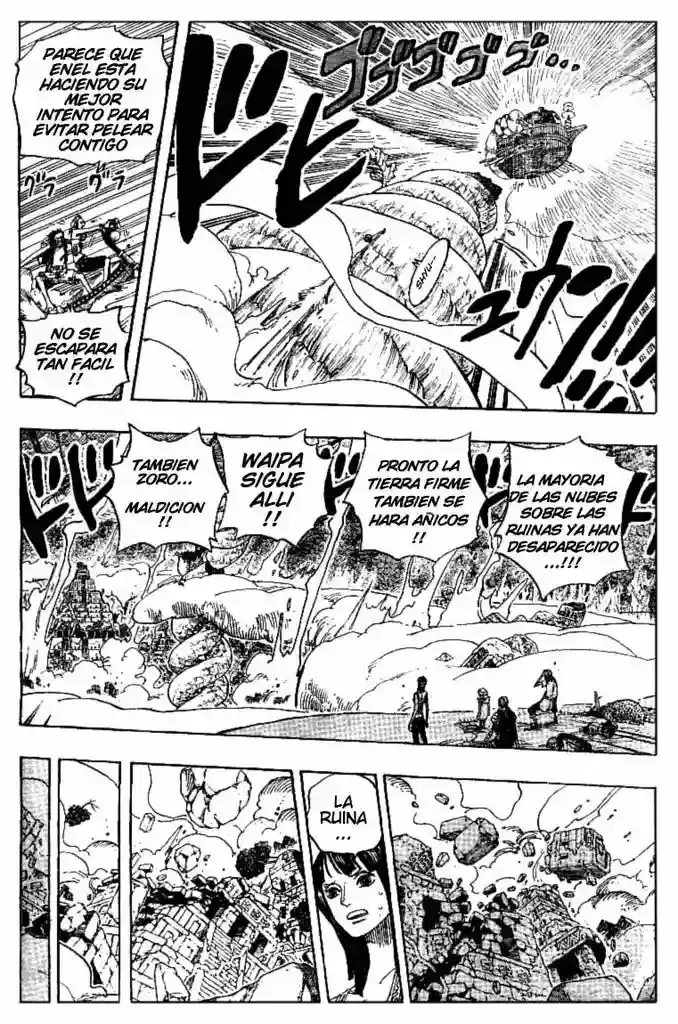 One Piece Capítulo 297 - Página 3 en español