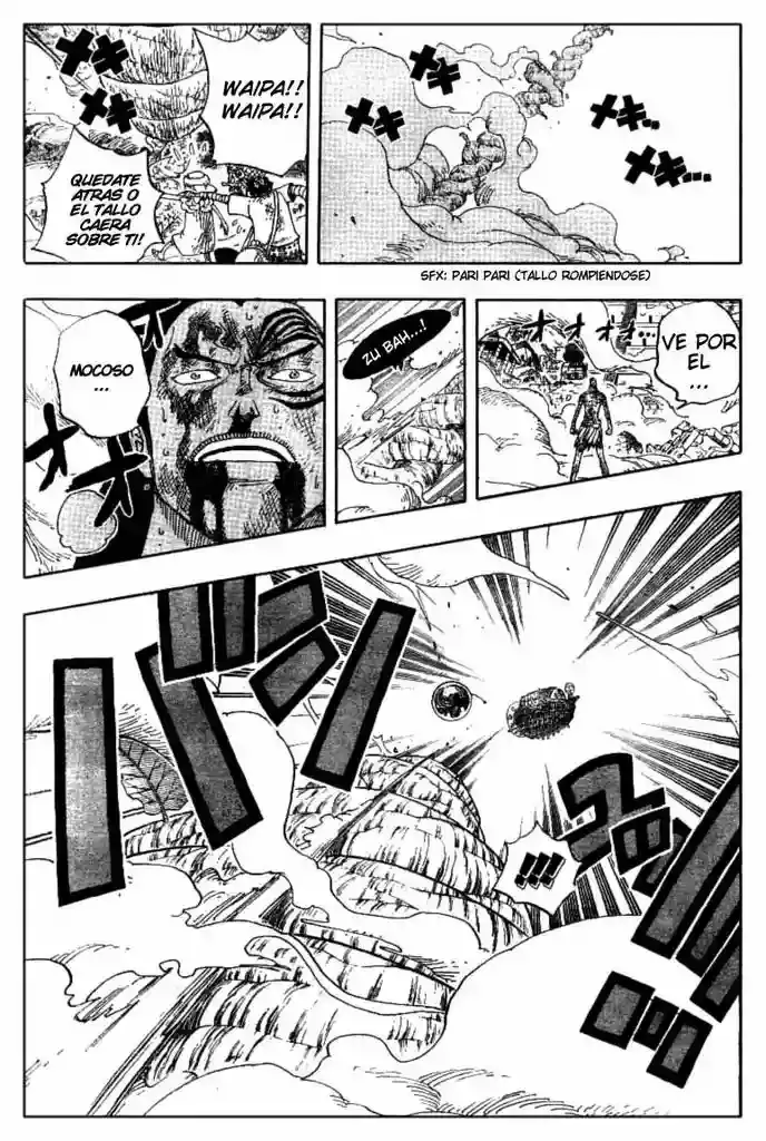 One Piece Capítulo 297 - Página 7 en español
