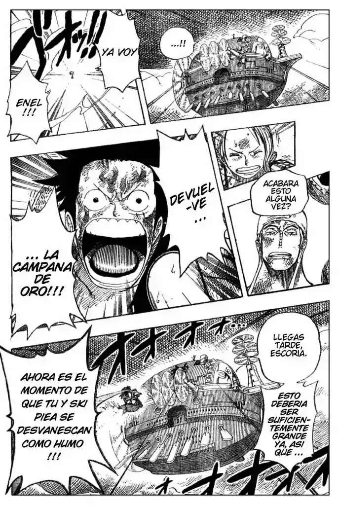 One Piece Capítulo 297 - Página 8 en español