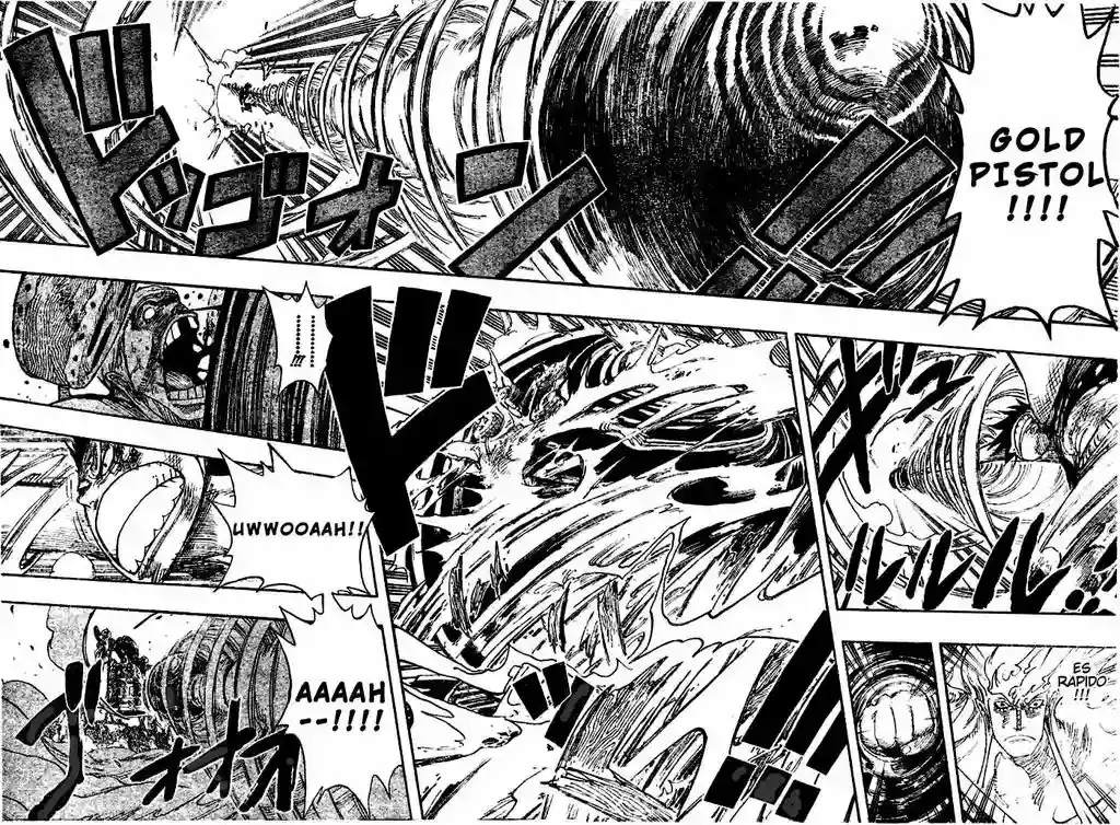 One Piece Capítulo 298 - Página 11 en español