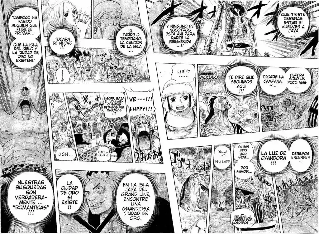 One Piece Capítulo 298 - Página 12 en español