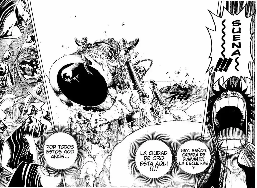One Piece Capítulo 298 - Página 13 en español