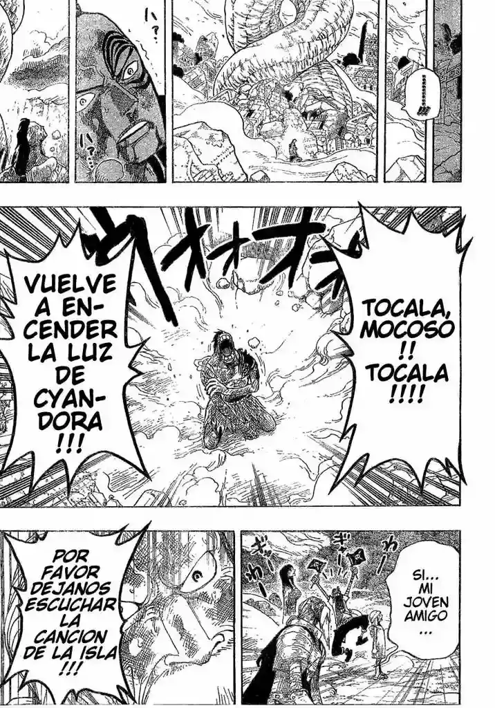 One Piece Capítulo 298 - Página 3 en español