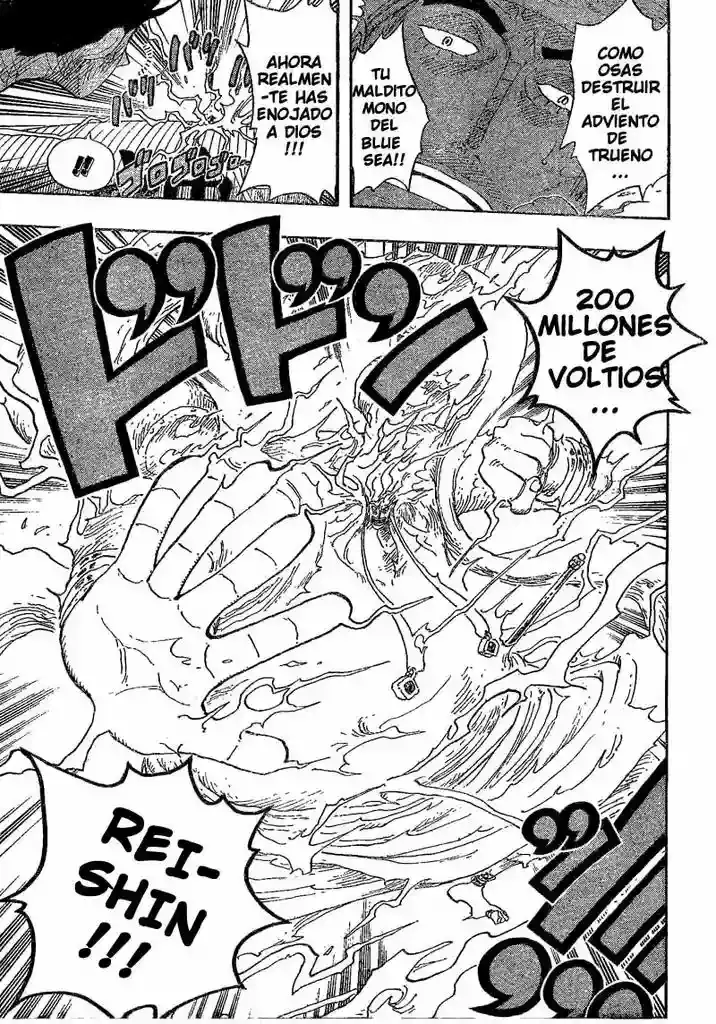 One Piece Capítulo 298 - Página 5 en español