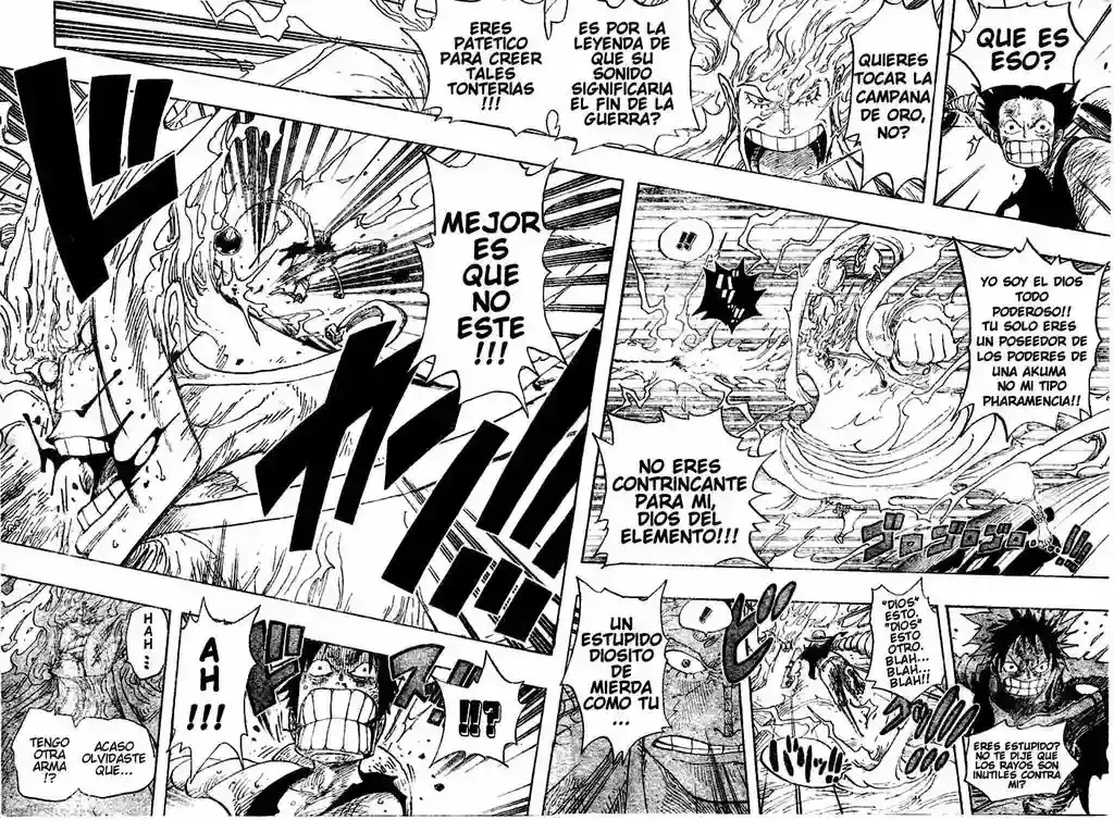 One Piece Capítulo 298 - Página 6 en español