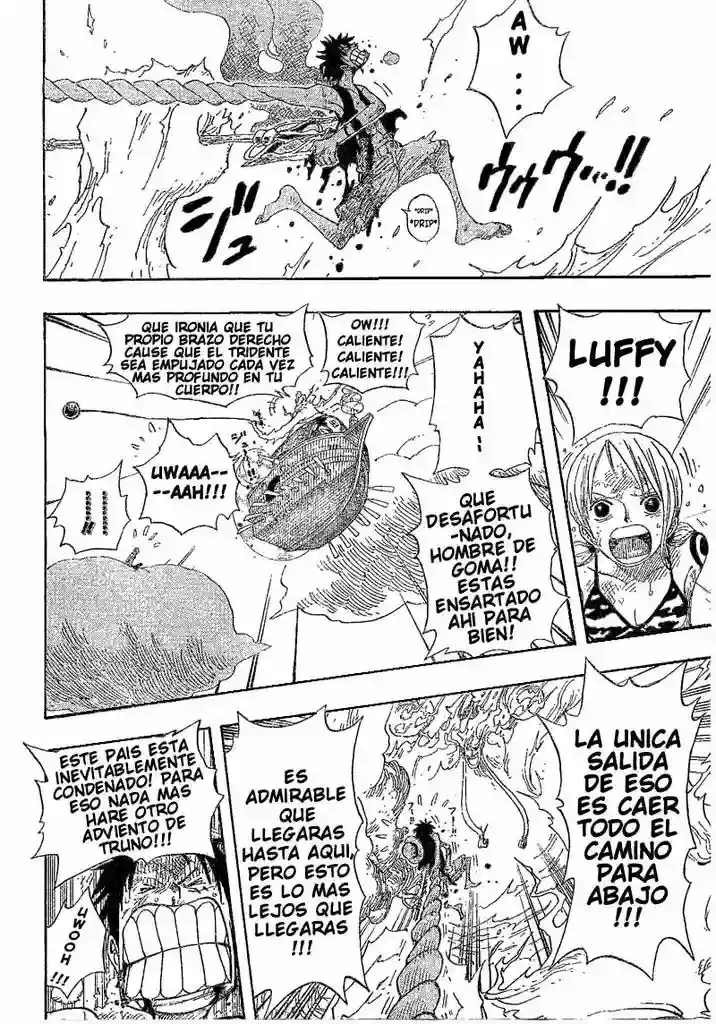 One Piece Capítulo 298 - Página 7 en español