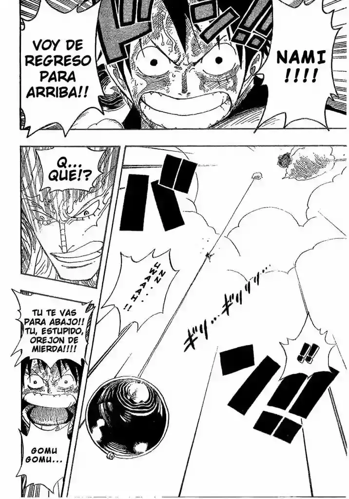 One Piece Capítulo 298 - Página 9 en español