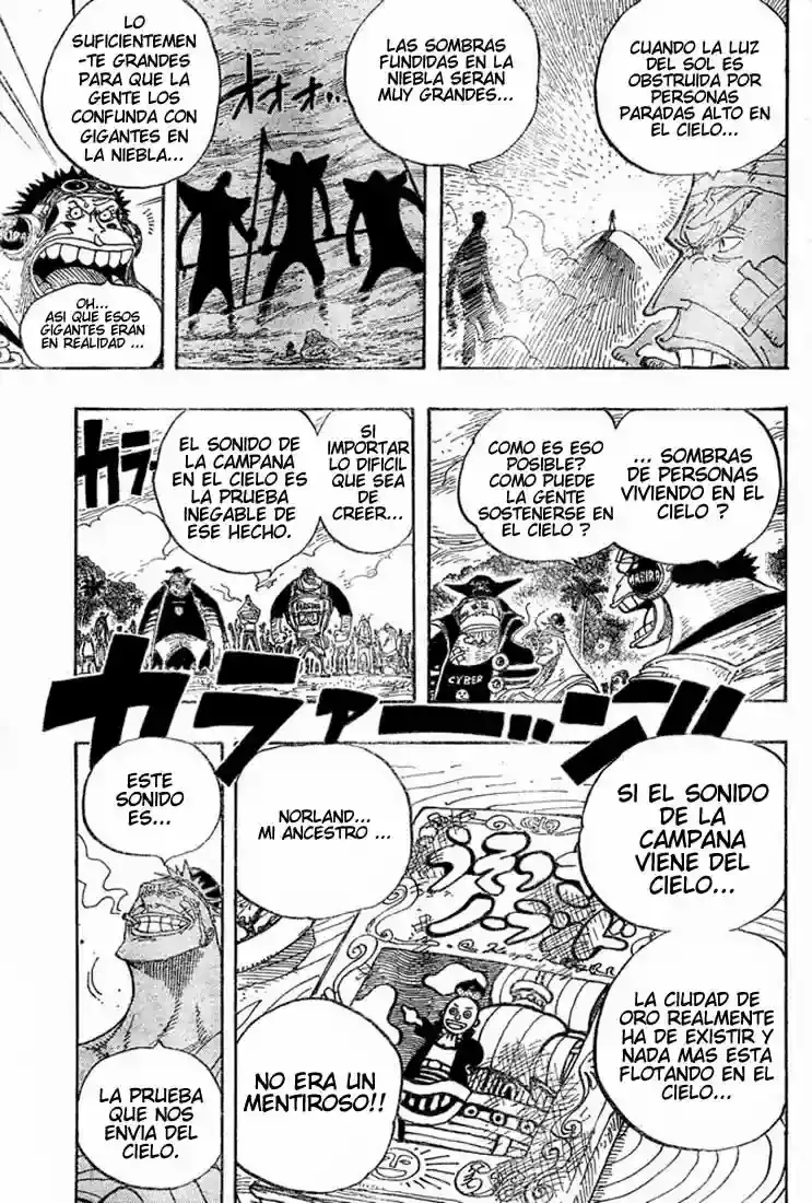 One Piece Capítulo 299 - Página 10 en español