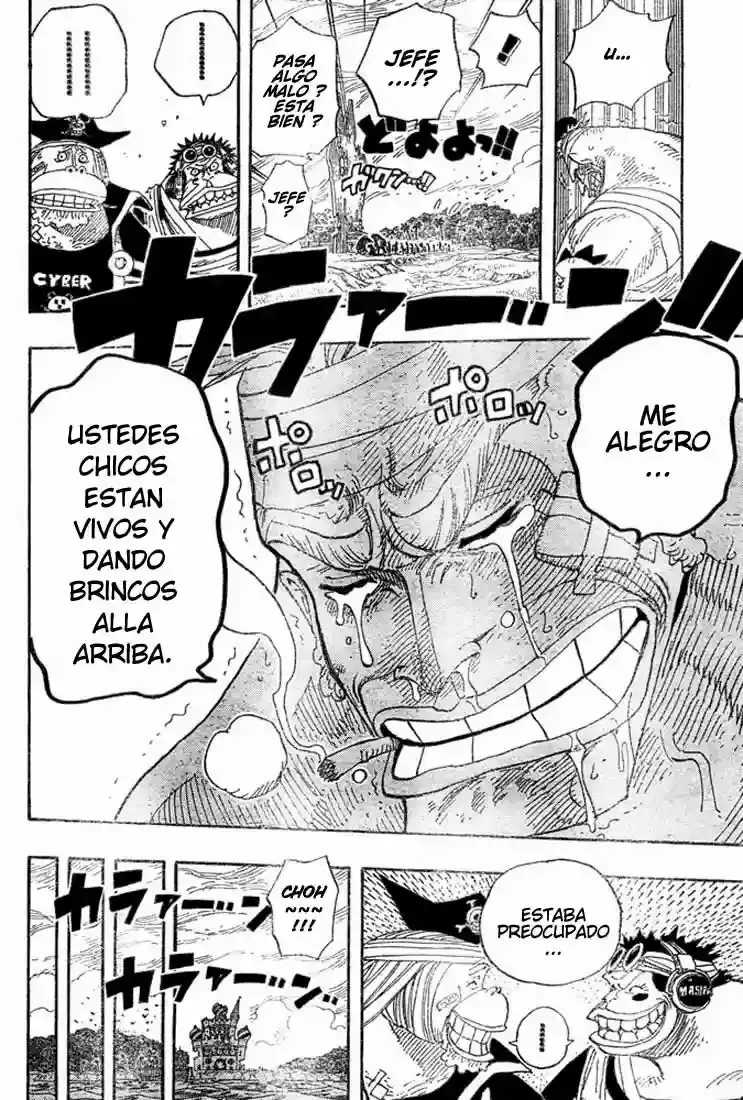 One Piece Capítulo 299 - Página 12 en español