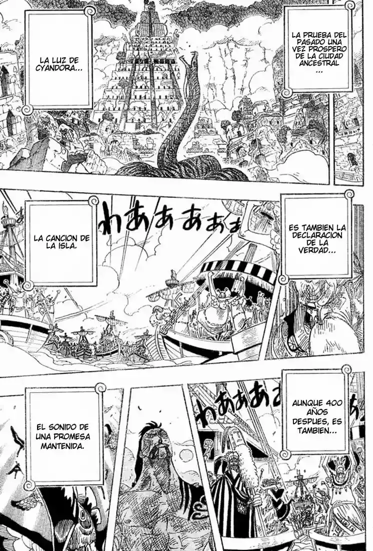 One Piece Capítulo 299 - Página 15 en español