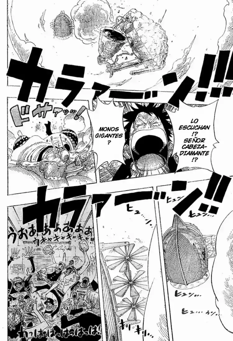 One Piece Capítulo 299 - Página 3 en español