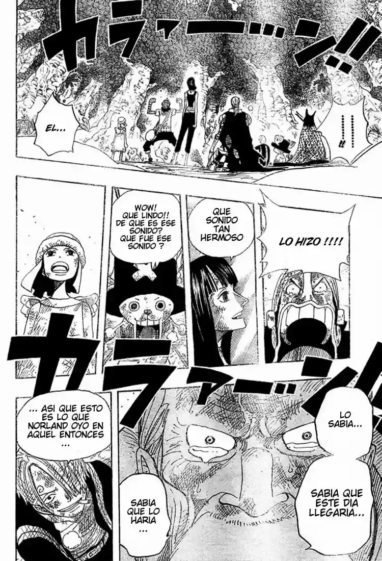 One Piece Capítulo 299 - Página 5 en español