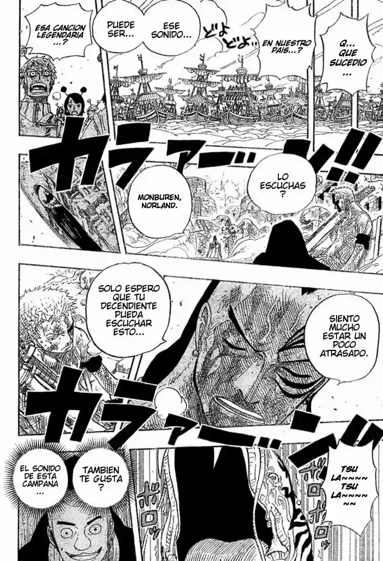 One Piece Capítulo 299 - Página 7 en español