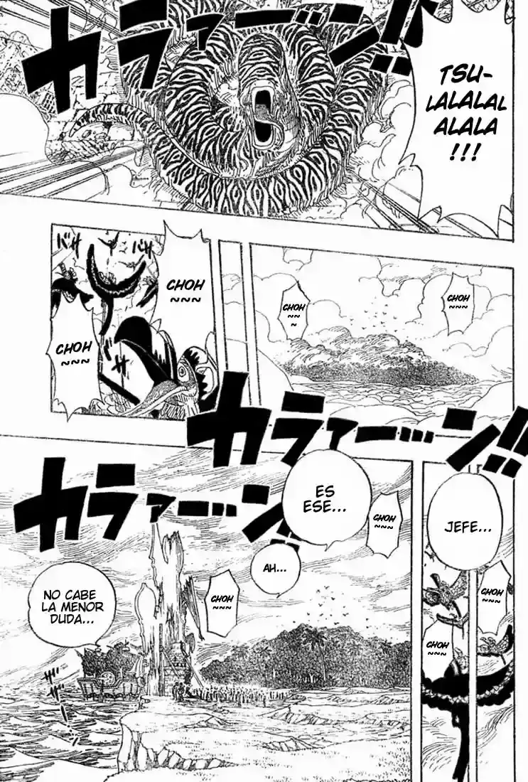 One Piece Capítulo 299 - Página 8 en español