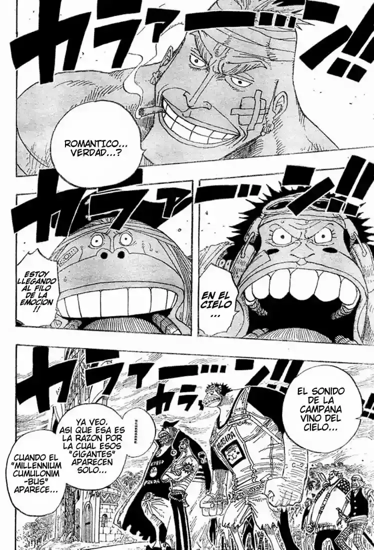 One Piece Capítulo 299 - Página 9 en español