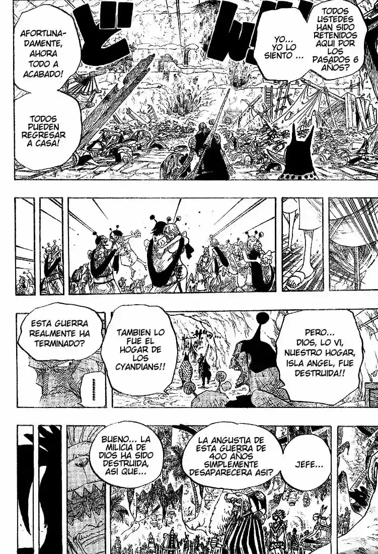 One Piece Capítulo 300 - Página 10 en español