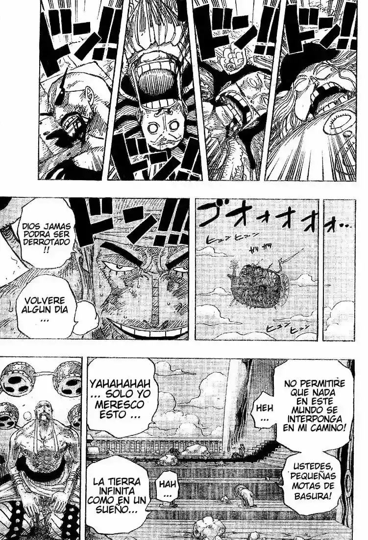 One Piece Capítulo 300 - Página 11 en español