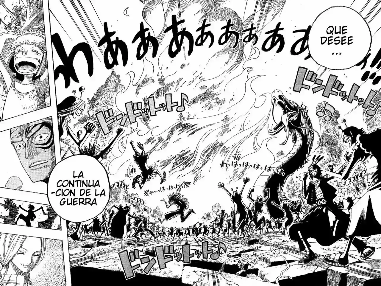 One Piece Capítulo 300 - Página 15 en español