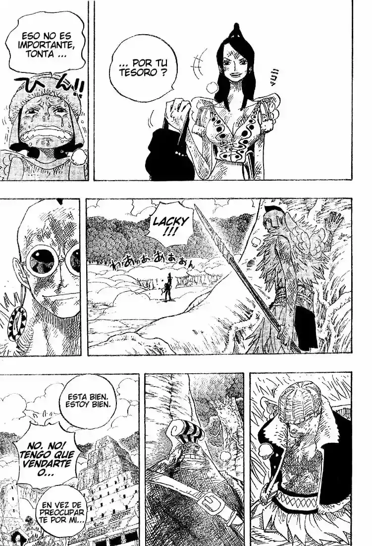 One Piece Capítulo 300 - Página 3 en español