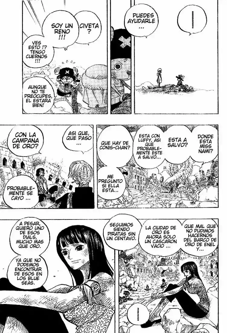 One Piece Capítulo 300 - Página 5 en español