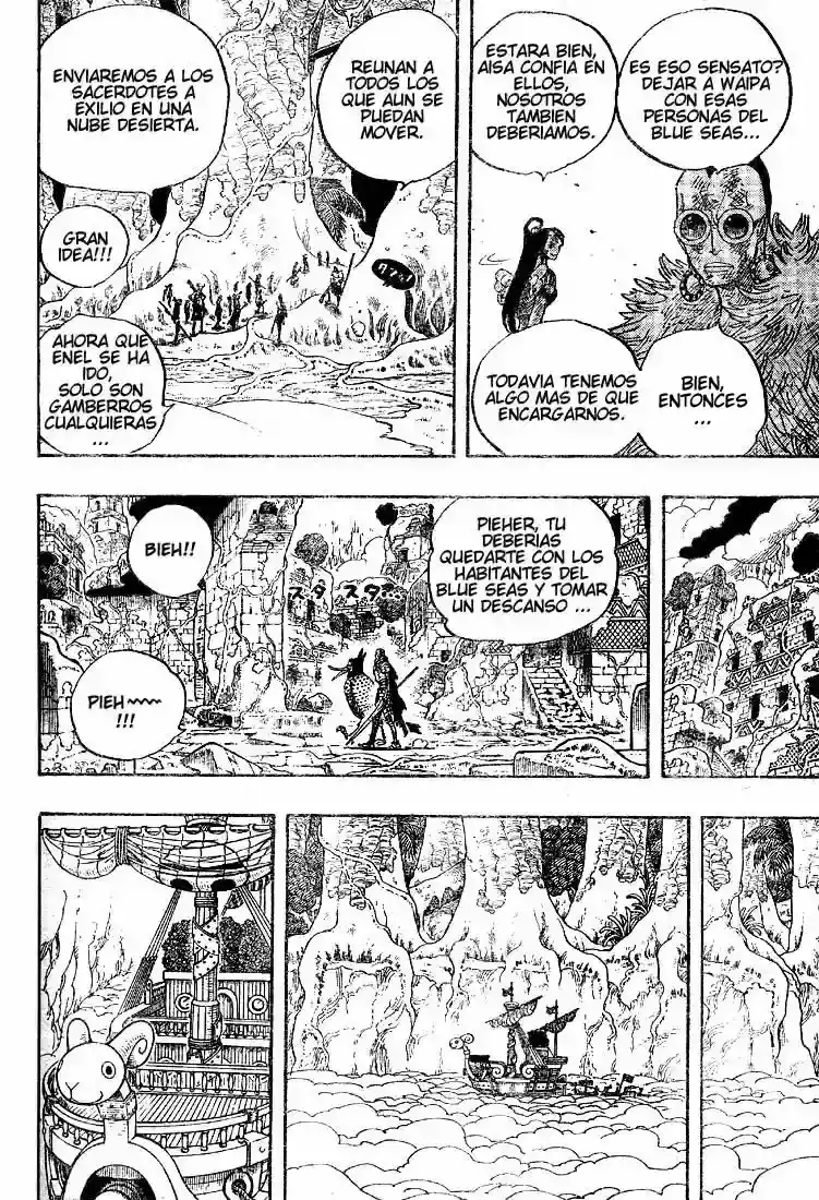 One Piece Capítulo 300 - Página 6 en español
