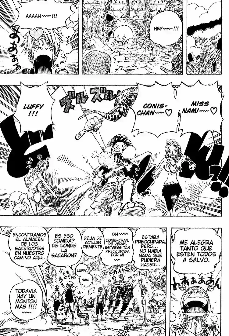 One Piece Capítulo 300 - Página 7 en español