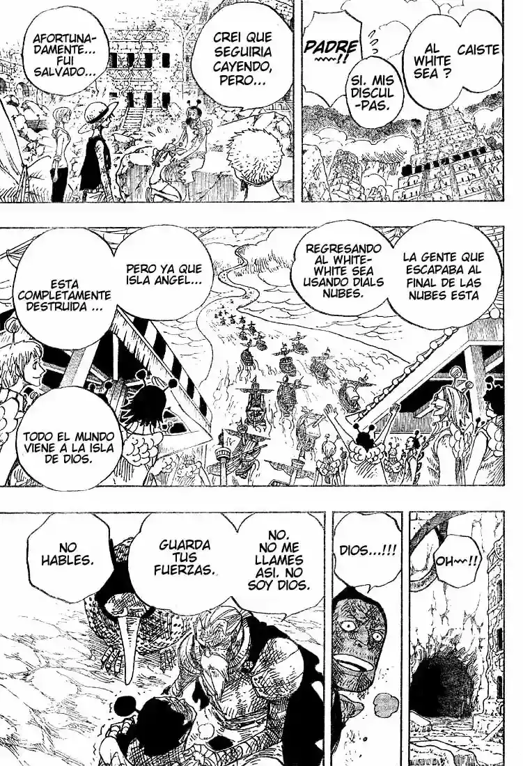 One Piece Capítulo 300 - Página 9 en español