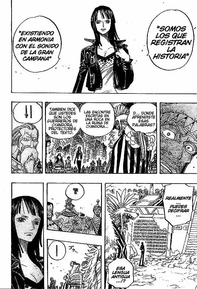 One Piece Capítulo 301 - Página 10 en español