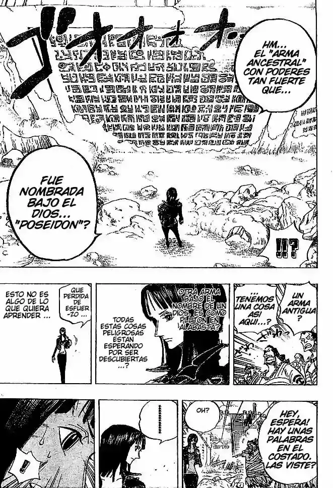 One Piece Capítulo 301 - Página 11 en español
